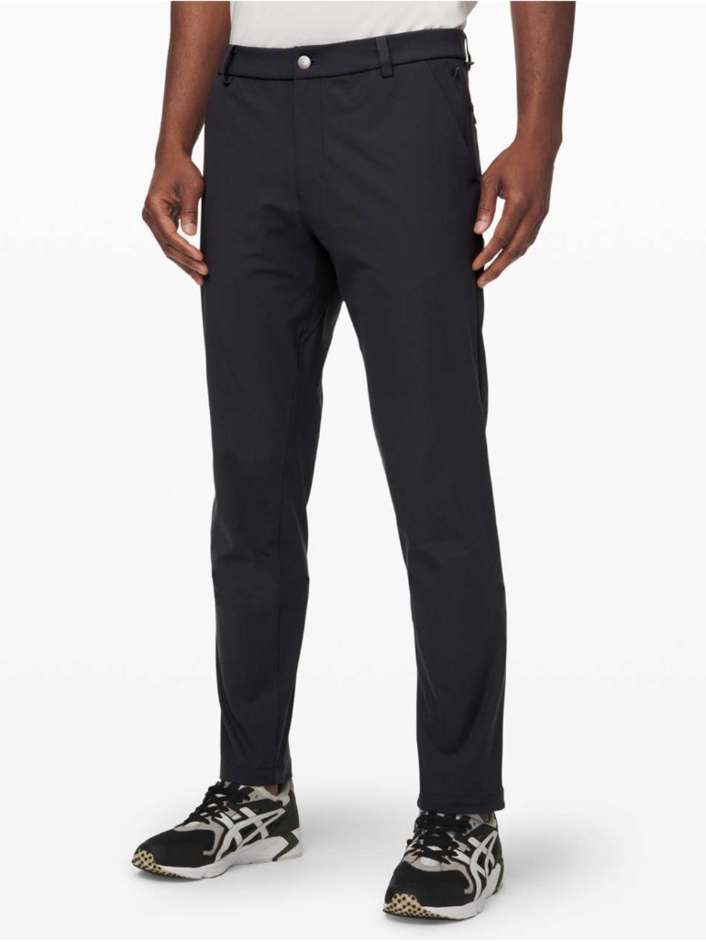 NWOT Lululemon Commission Pant Classic Fit Warpstreme 38x34 Obsidian